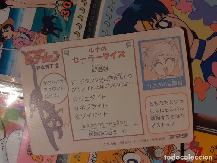 Trading cards: SAILOR MOON amada pp card 69 - Foto 2