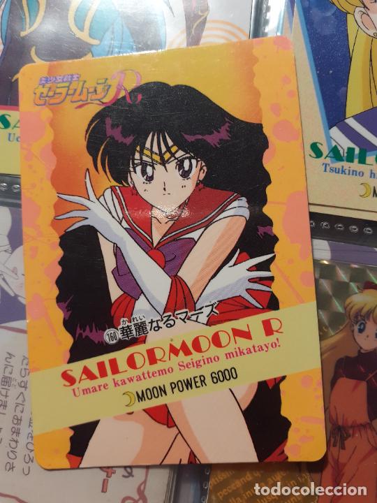 Trading cards: SAILOR MOON amada pp card 160 - Foto 1