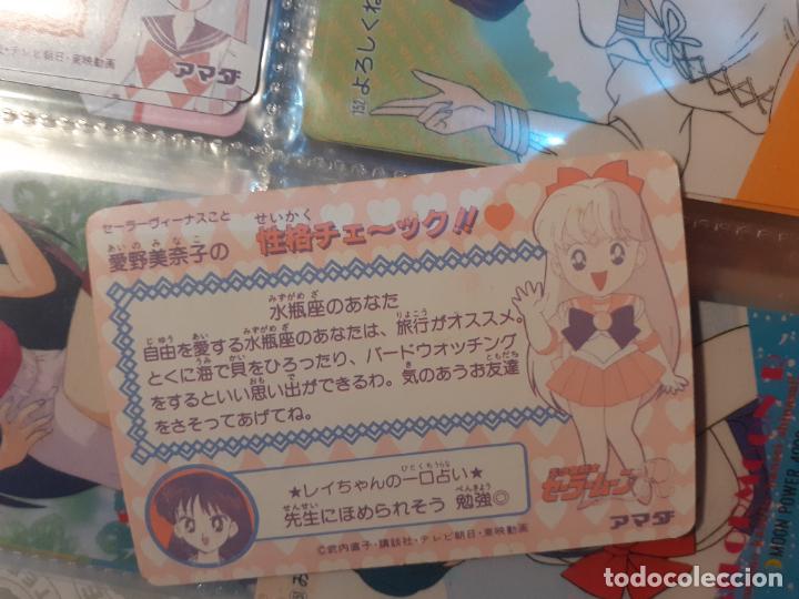 Trading cards: SAILOR MOON amada pp card 169 - Foto 2
