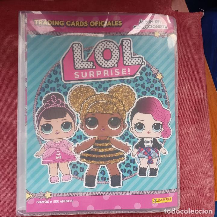 Trading Cards: &Aacute;lbum archivador lol surprise completo 188 cards 180 + 8 l&iacute;mited edition