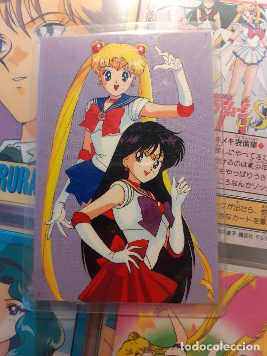 Trading cards: SAILOR MOON R RAMI CARD D - Foto 1