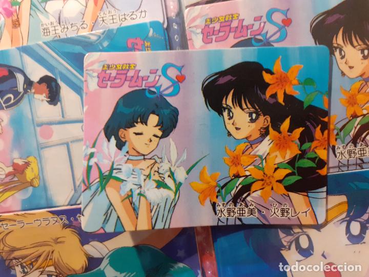 Trading Cards: SAILOR MOON S BANPRECARD BANPRESTO TWIN CARD N 2