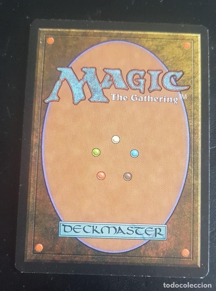 Trading cards: Carta MAGIC. DECKMASTER - Foto 1