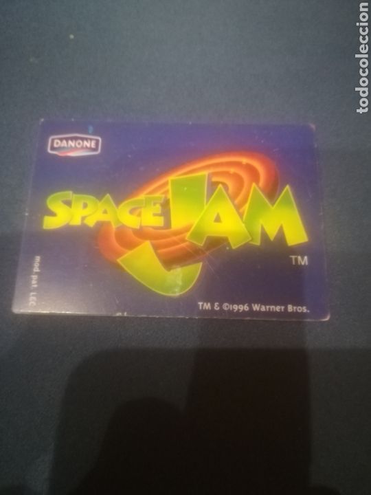 Trading cards: Cromo 21 Space Jam.Bupkus.Danone. - Foto 2