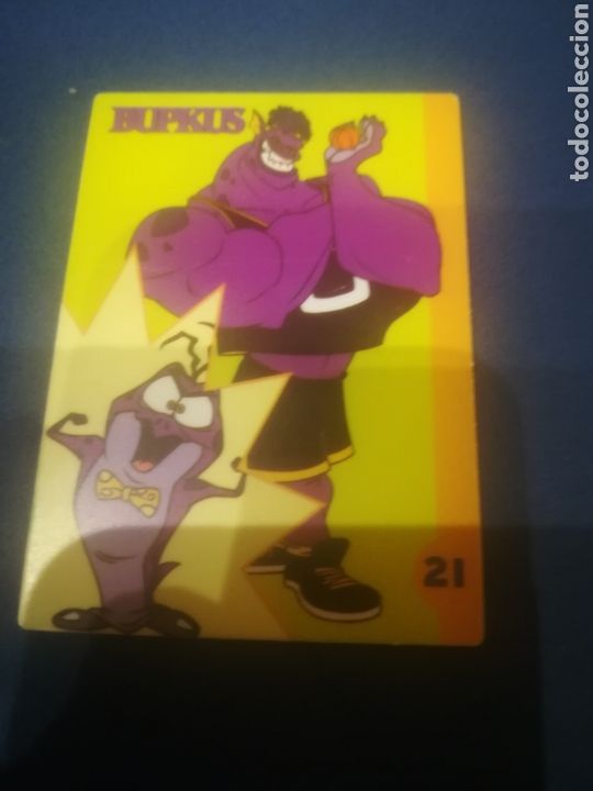Trading cards: Cromo 21 Space Jam.Bupkus.Danone. - Foto 1