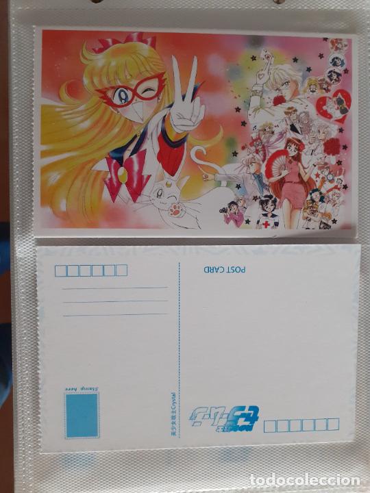 Trading cards: sailor moon sailor v postcard - Foto 1