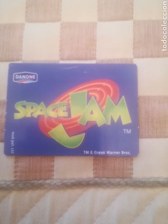 Trading cards: Cromo Card Yosemite Sam 10. Space Jam. Danone. - Foto 2