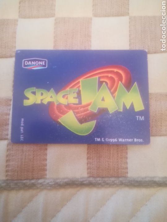 Trading cards: Cromo Card Coyote 8. Space Jam. Danone. - Foto 2