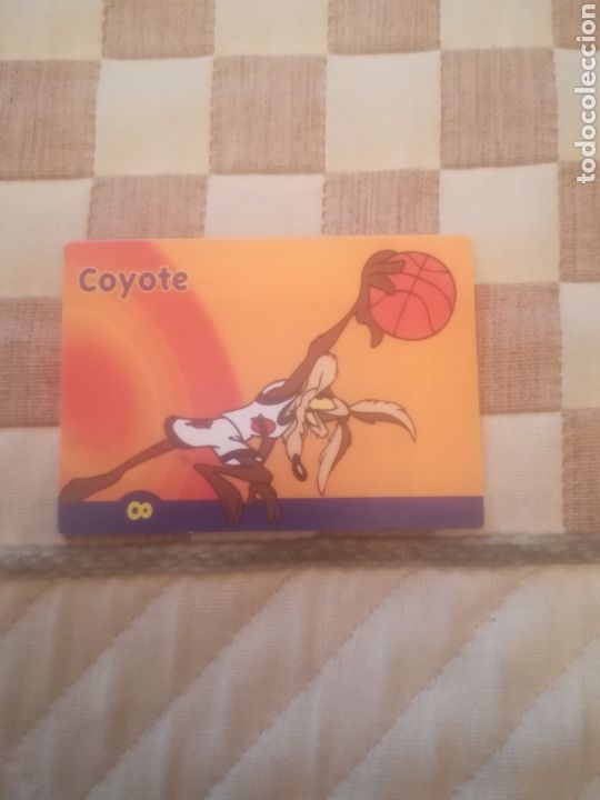 Trading cards: Cromo Card Coyote 8. Space Jam. Danone. - Foto 1
