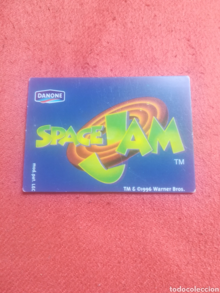 Trading cards: Cromo Card Bugs Bunny I. Space Jam. Danone. - Foto 2