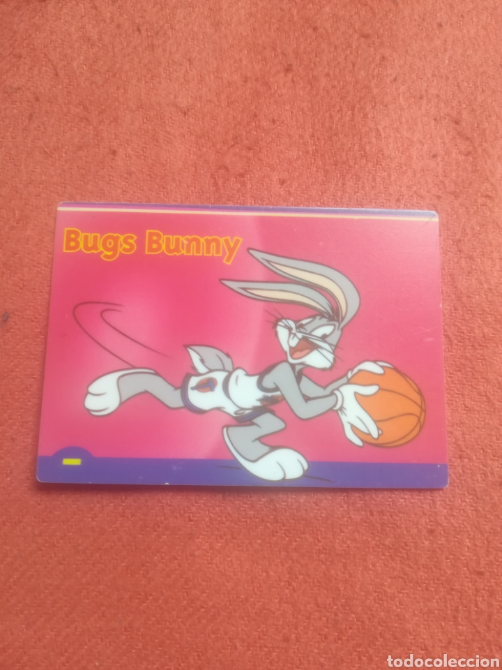 Trading cards: Cromo Card Bugs Bunny I. Space Jam. Danone. - Foto 1