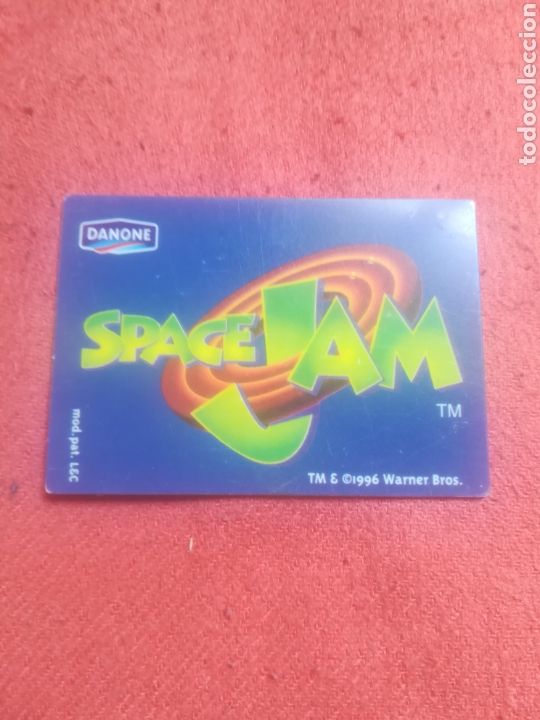 Trading cards: Cromo Card Porky 11. Space Jam. Danone. - Foto 2