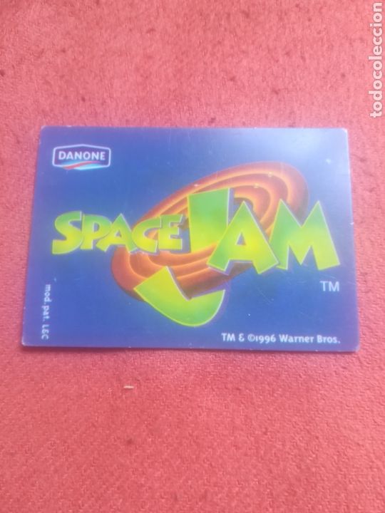 Trading cards: Cromo Card Silvestre 6. Space Jam. Danone. - Foto 2