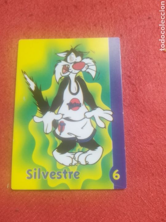 Trading cards: Cromo Card Silvestre 6. Space Jam. Danone. - Foto 1