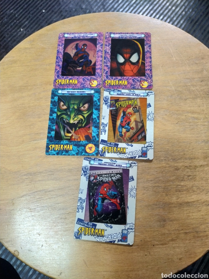 Trading Cards: Spider- Man Filmcardz 2002, lote 13 Trading Cards (Artbox) - Foto 2 - 244531445