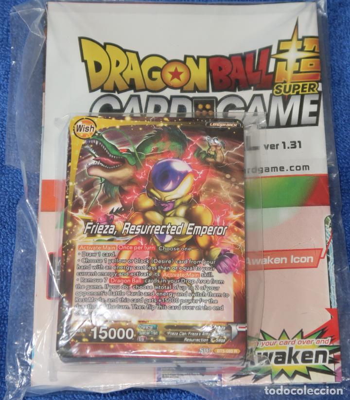 dragonball super tcg demo deck from vol. 5 camp - Buy Antique trading cards  on todocoleccion