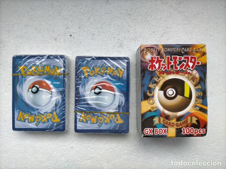 Trading Cards: POCKET MONSTER CARD GAME GX BOX 100 PCS - NUEVAS PRECINTADAS - SIN USAR