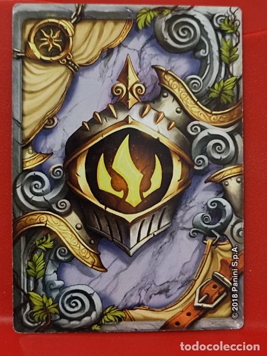 Trading cards: FANTASY RIDERS 2018 - PEGASO - MEGA - PANINI -- 231 - Foto 2