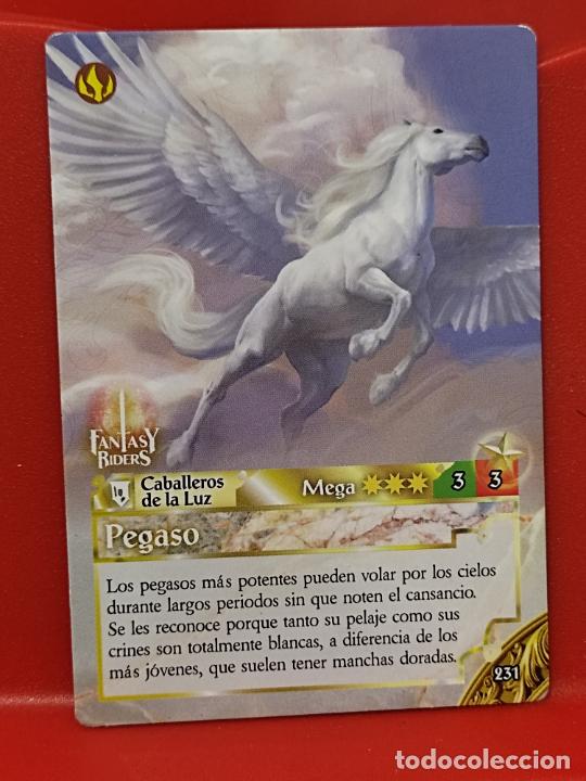 Trading cards: FANTASY RIDERS 2018 - PEGASO - MEGA - PANINI -- 231 - Foto 1
