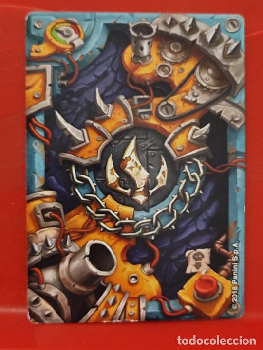 Trading cards: FANTASY RIDERS 2018 - CACHIPORRA - OBJETO- PANINI -- 208 - Foto 2
