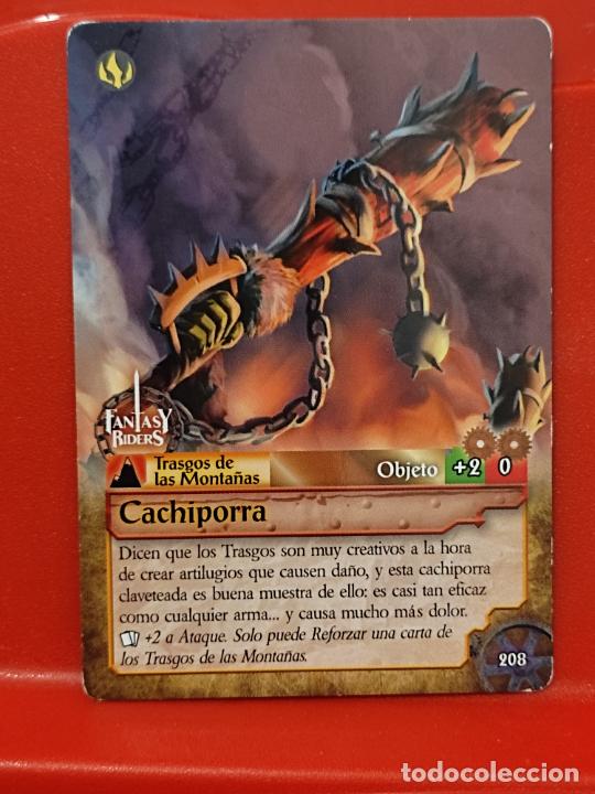 Trading cards: FANTASY RIDERS 2018 - CACHIPORRA - OBJETO- PANINI -- 208 - Foto 1