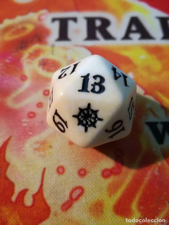 Trading cards: dado D20 magic ixalan bianco - Magic the Gathering - Foto 1