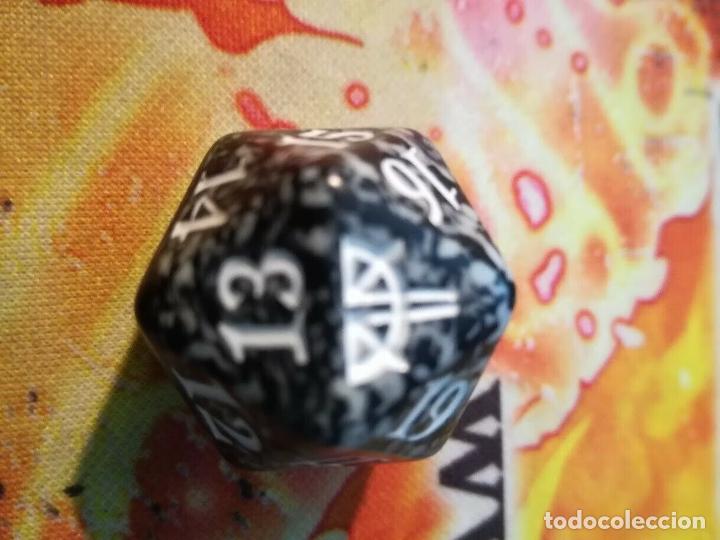 Trading cards: dado D20 magic rivali di ixalan nero - Magic the Gathering - Foto 1