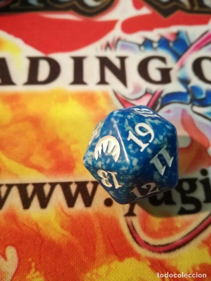 Trading cards: dado D20 magic magic origins celeste - Magic the Gathering - Foto 1