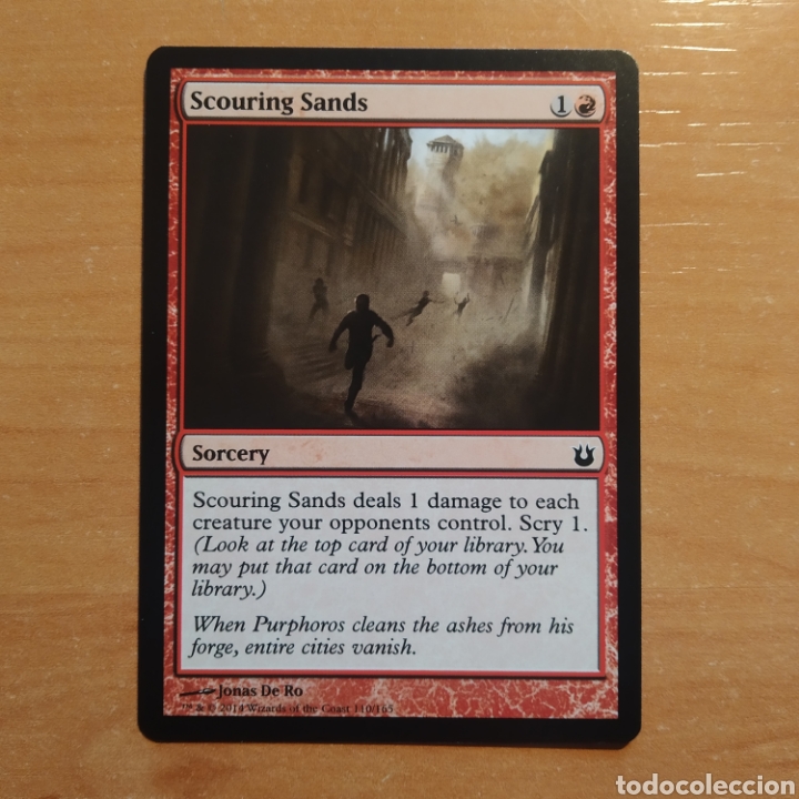 Trading Cards: CARTA MAGIC MTG - N&ordm; 110 - ARENA DEVASTADORA - NACIDOS DE LOS DIOSES - IDIOMA INGLES