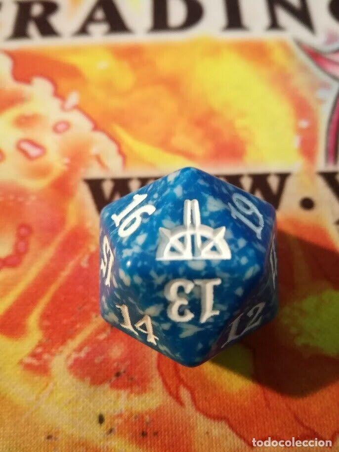 Trading cards: dado D20 magic rivali di ixalan celeste - Magic the Gathering - Foto 1