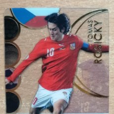 Trading Cards: TOMAS ROSICKY UEFA EURO 2008 27 REPUBLICA CHECA ULTRA CARD. Lote 263960445