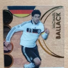 Trading Cards: MICHAEL BALLACK UEFA EURO 2008 37 ALEMANIA ULTRA CARD. Lote 263960850