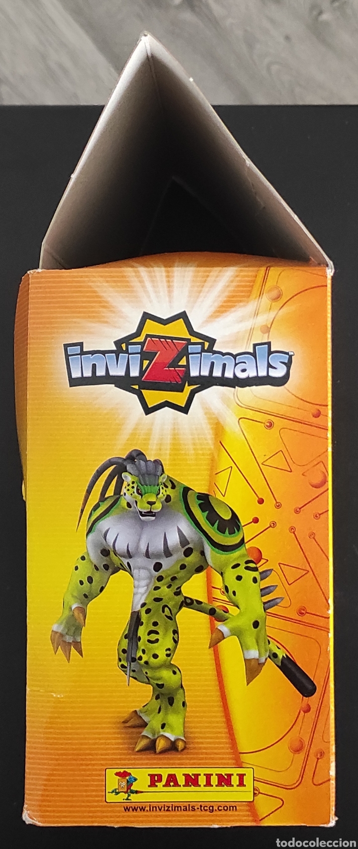 Trading cards: Invizimals caja de mazos - Foto 2