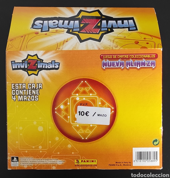 Trading cards: Invizimals caja de mazos - Foto 3