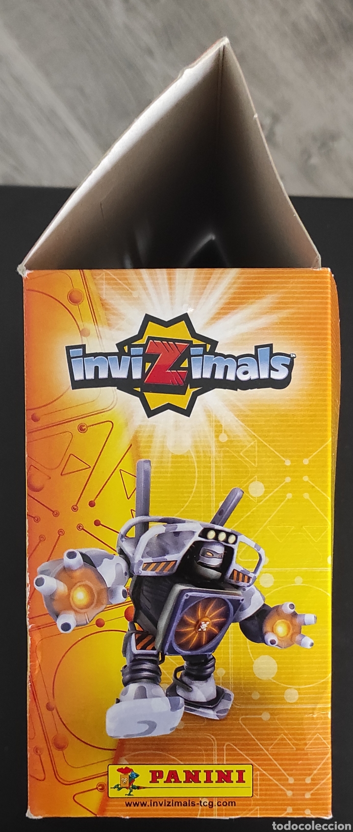 Trading cards: Invizimals caja de mazos - Foto 4