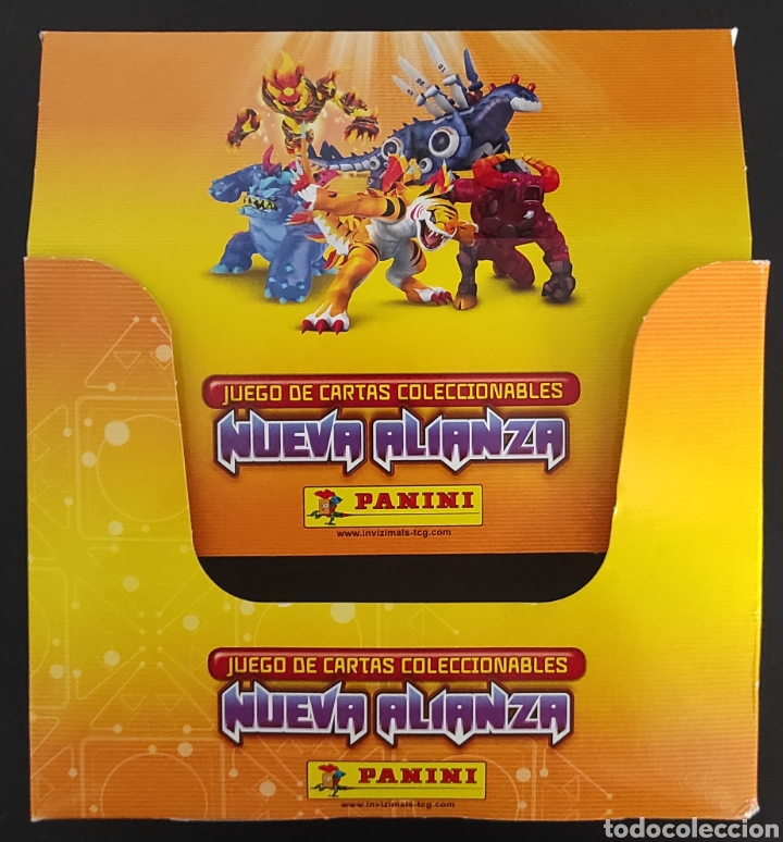 Trading cards: Invizimals caja de mazos - Foto 1