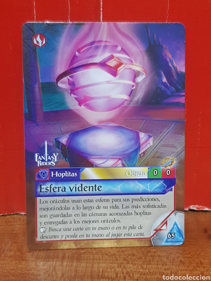 Trading cards: FANTASY RIDERS 2 - ESFERA VIDENTE N &deg;65 - Foto 1