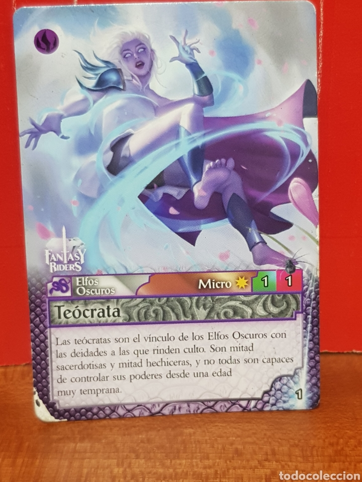 Trading cards: FANTASY RIDERS 2 - TEOCRATA N&deg;1 - Foto 1