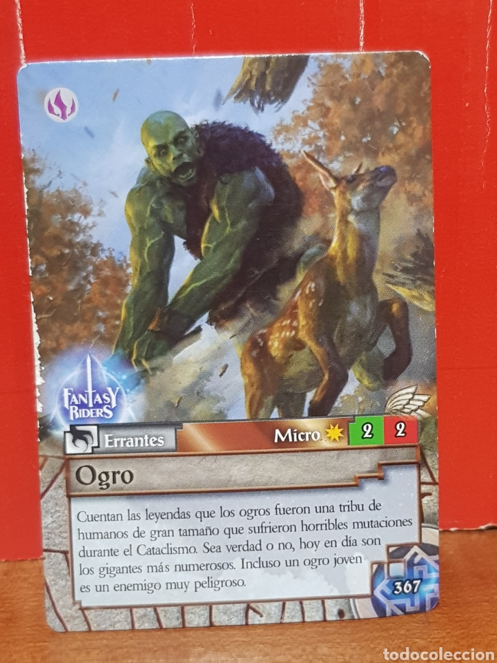 Trading cards: FANTASY RIDERS 2 - OGRO N&deg;367 - Foto 1
