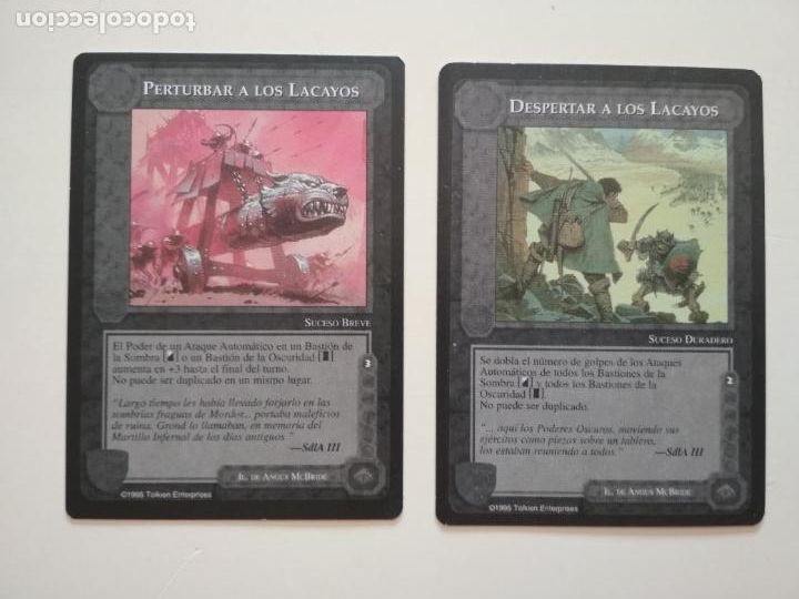 Cartas Colecion&aacute;veis: CARTAS DESPETAR Y PERTURBAR A LOS LACAYOS