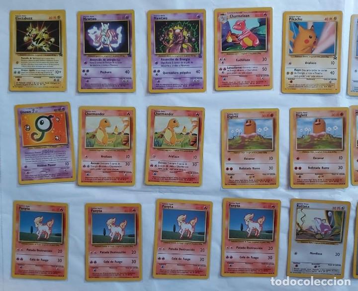 Lote impresionante de cartas pokemon 1 edición