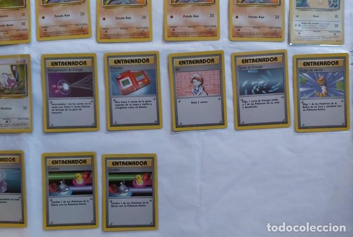 Lote impresionante de cartas pokemon 1 edición