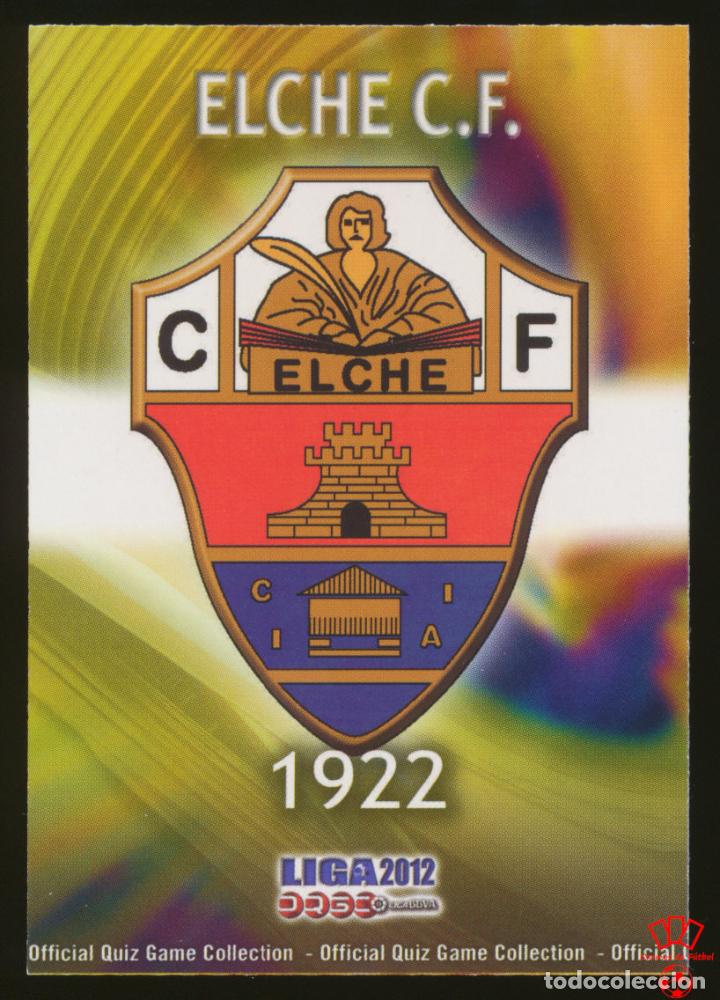 Trading Cards: #796. ESCUDO (Mate) - Elche CF 2011/2012 - Mundicromo Liga Card/Cromo 11/12