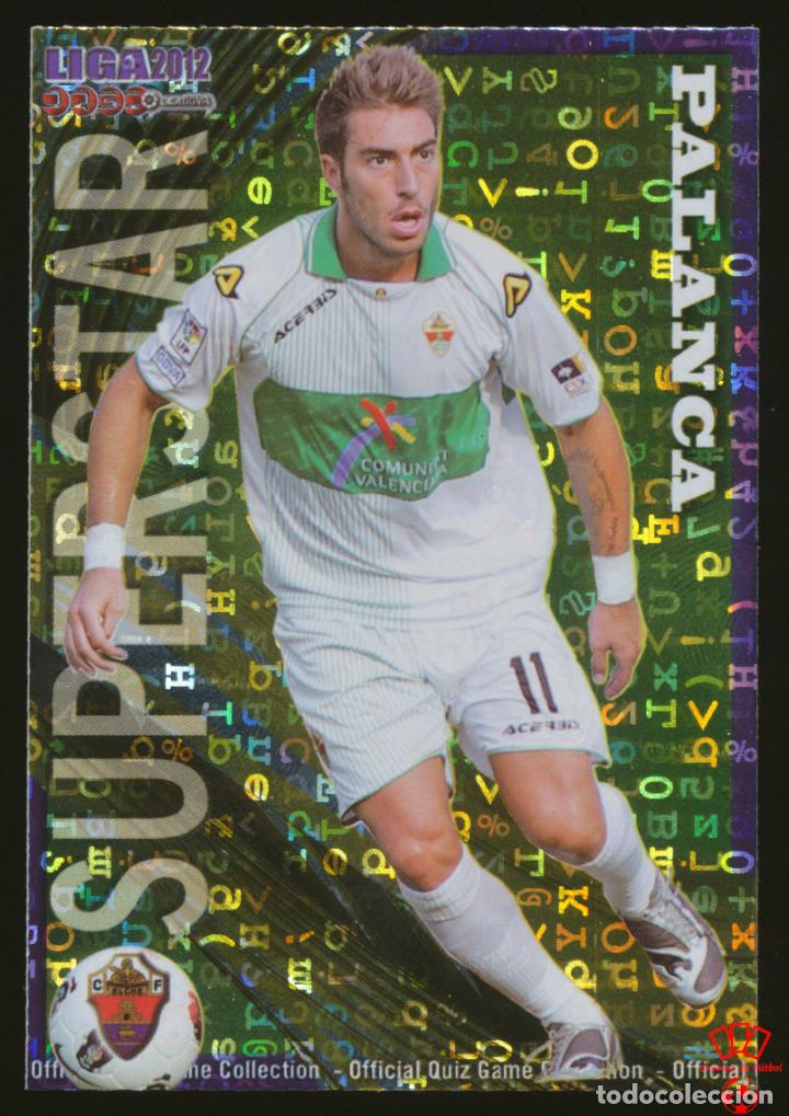 Trading Cards: #815. MIGUEL PALANCA (SuperStar Letras) - Elche CF 2011/2012 - Mundicromo Liga Card/Cromo 11/12