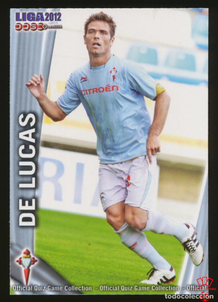 Trading Cards: #831. QUIQUE DE LUCAS - RC Celta de Vigo 2011/2012 - Mundicromo Liga Card/Cromo 11/12