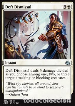 Trading Cards: Carta MTG-Abile Rimozione-AER - Magic The Gathering