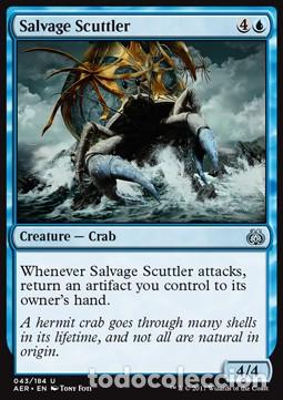 Trading Cards: Carta MTG-Affondatore di Recupero-AER - Magic The Gathering
