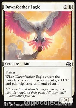 Trading Cards: Carta MTG-Aquila Piumaurora-AER - Magic The Gathering