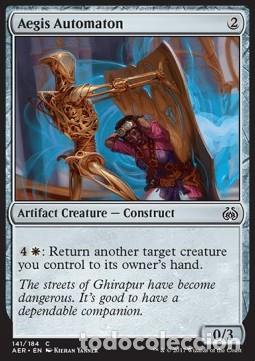 Trading Cards: Carta MTG-Automa dell'Egida-AER - Magic The Gathering