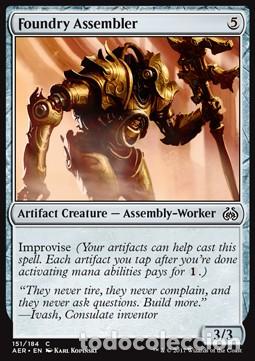 Trading Cards: Carta MTG-Assemblatore della Fonderia-AER - Magic The Gathering